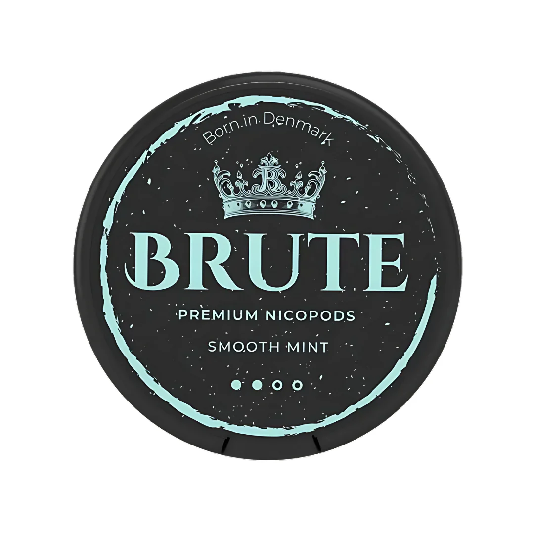 Brute Smooth Mint