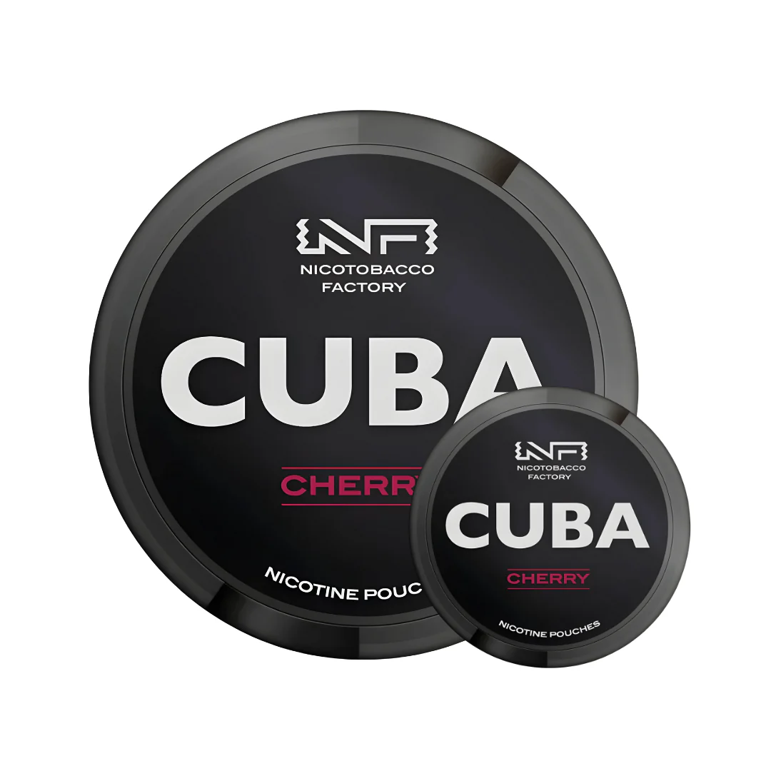 Cuba Black Cherry Mega Can
