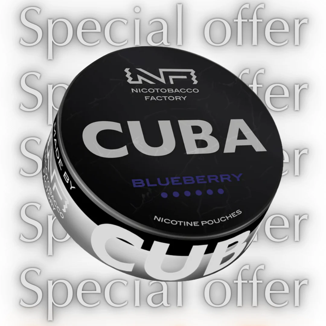 Cuba black blueberry - Special Offer
