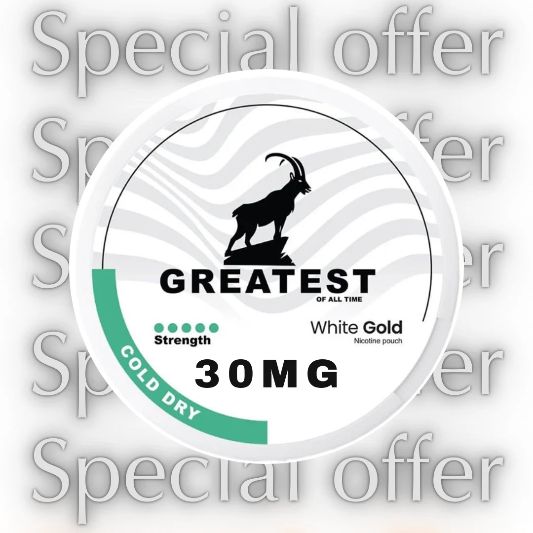 Greatest Cold Dry 30mg – Special Offer