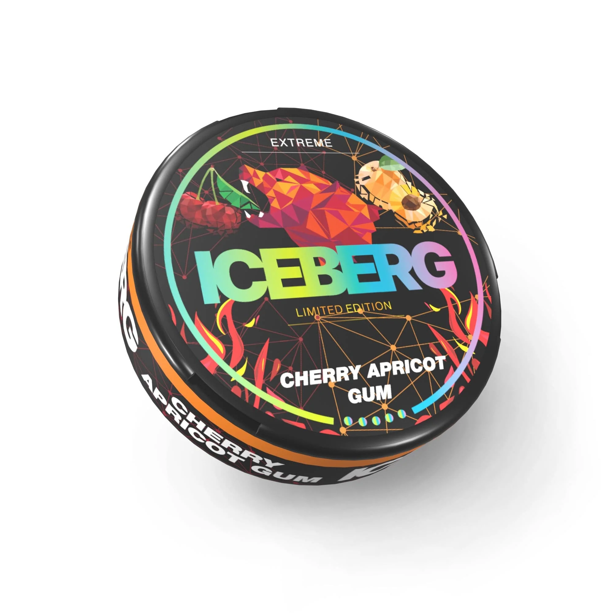 Iceberg Cherry Apricot Gum x-strong