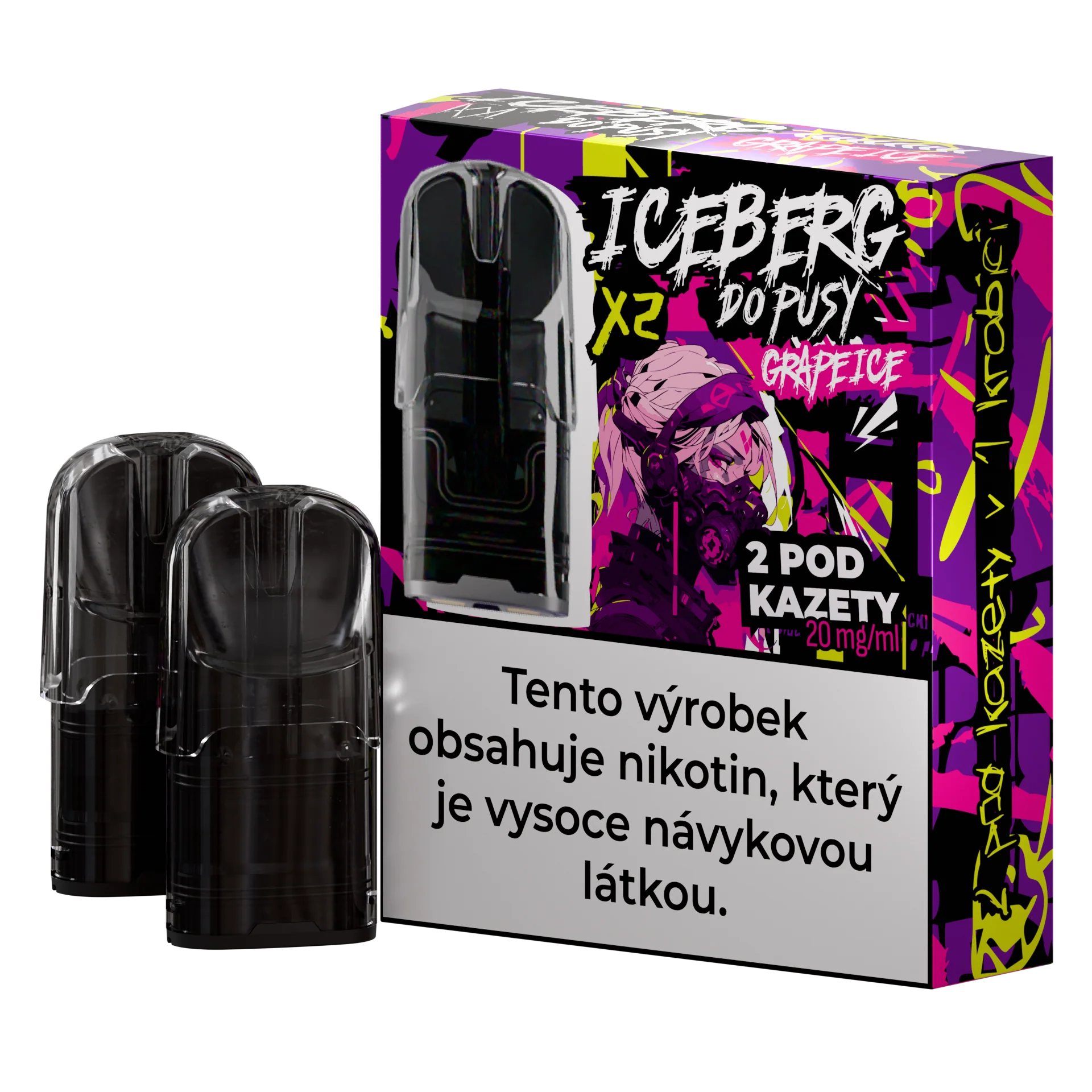 Iceberg Do Pusy Pods Grape Ice