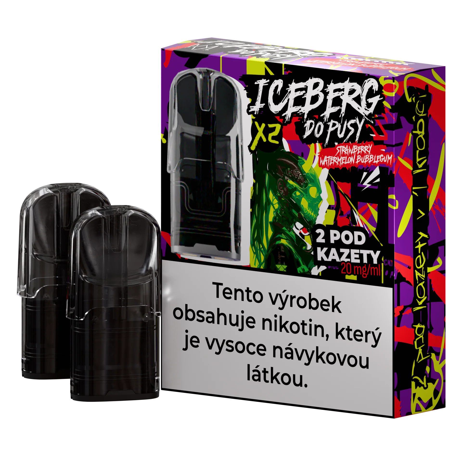 Iceberg Do Pusy Pods Strawberry Watermelon Bubblegum