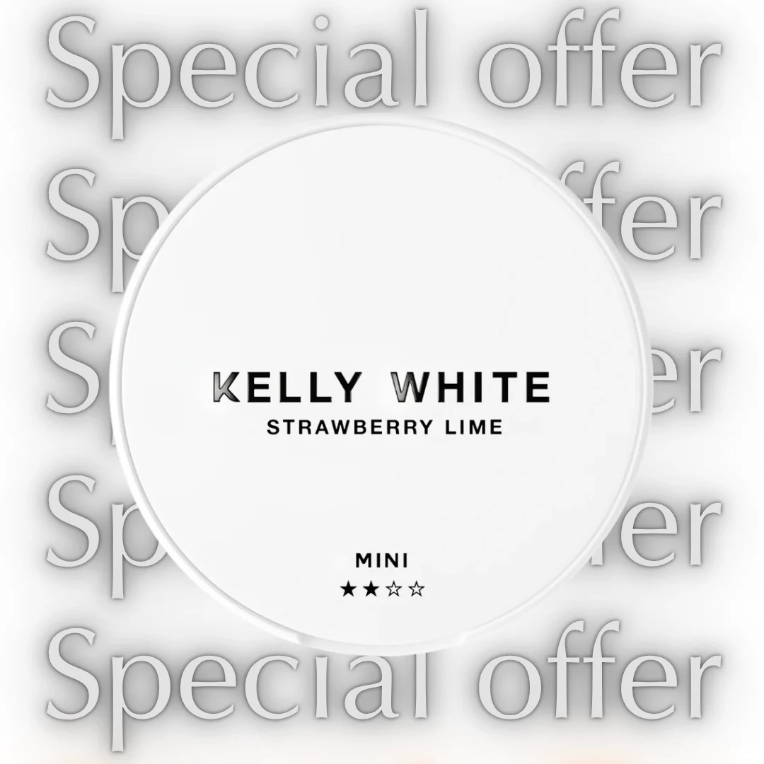 Kelly White Strawberry Lime - Special Offer