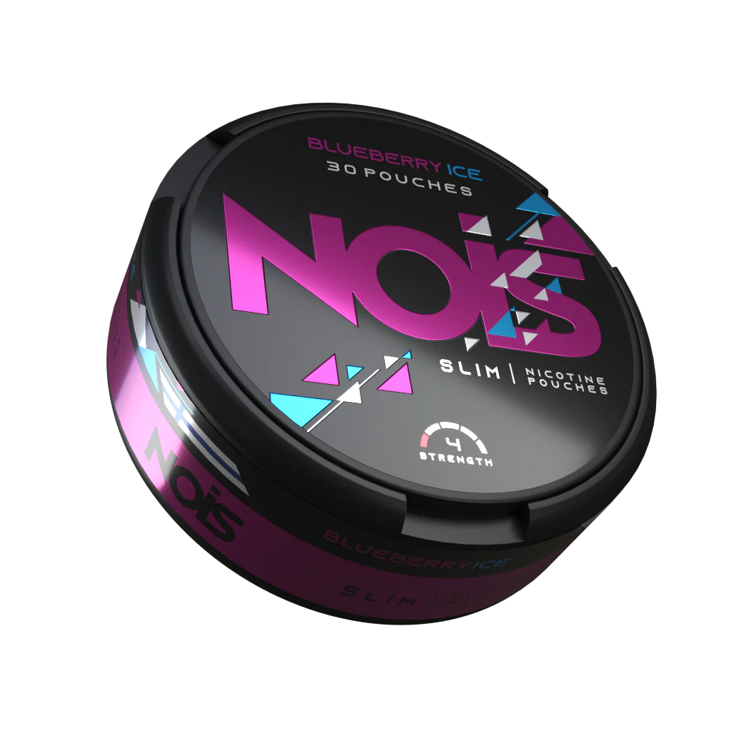 Nois Blueberry Ice 4mg