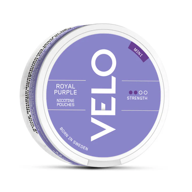 Velo Royal Purple mini - Image 2