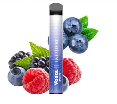 Vozol Bar 500 Blue Razz Ice