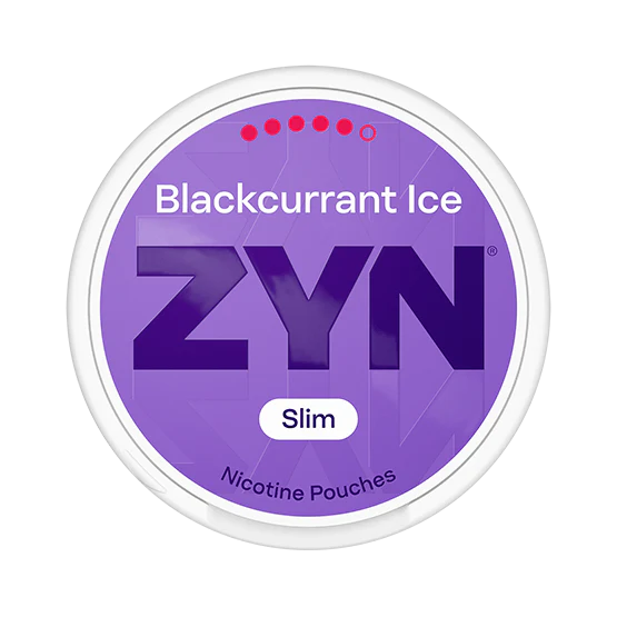 Zyn Blackcurrant Slim 5