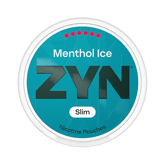 Zyn Menthol Ice 6